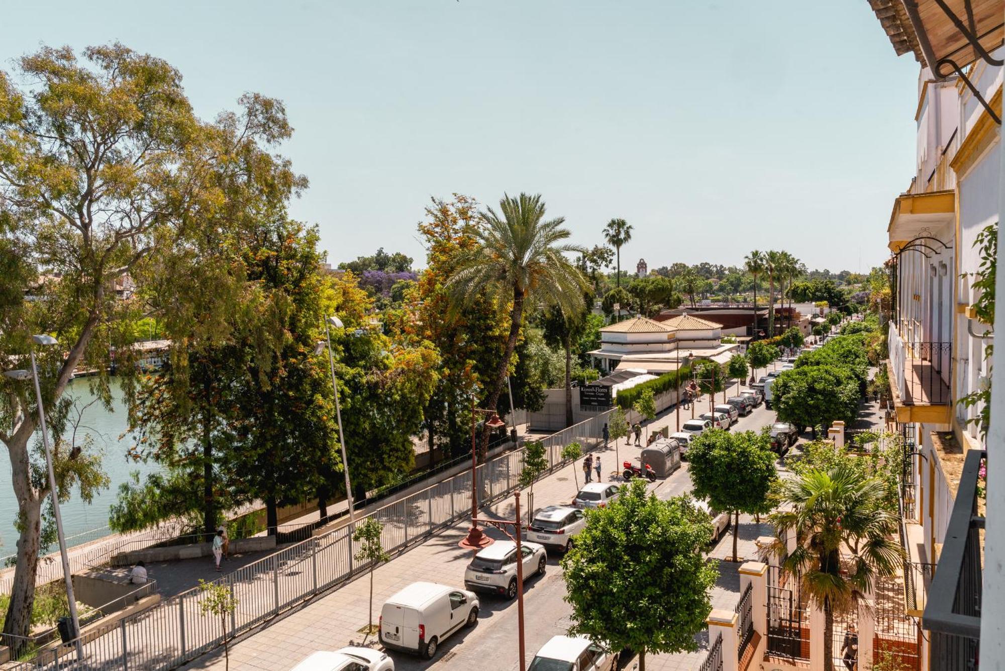 Betis River View Sevilla Dış mekan fotoğraf