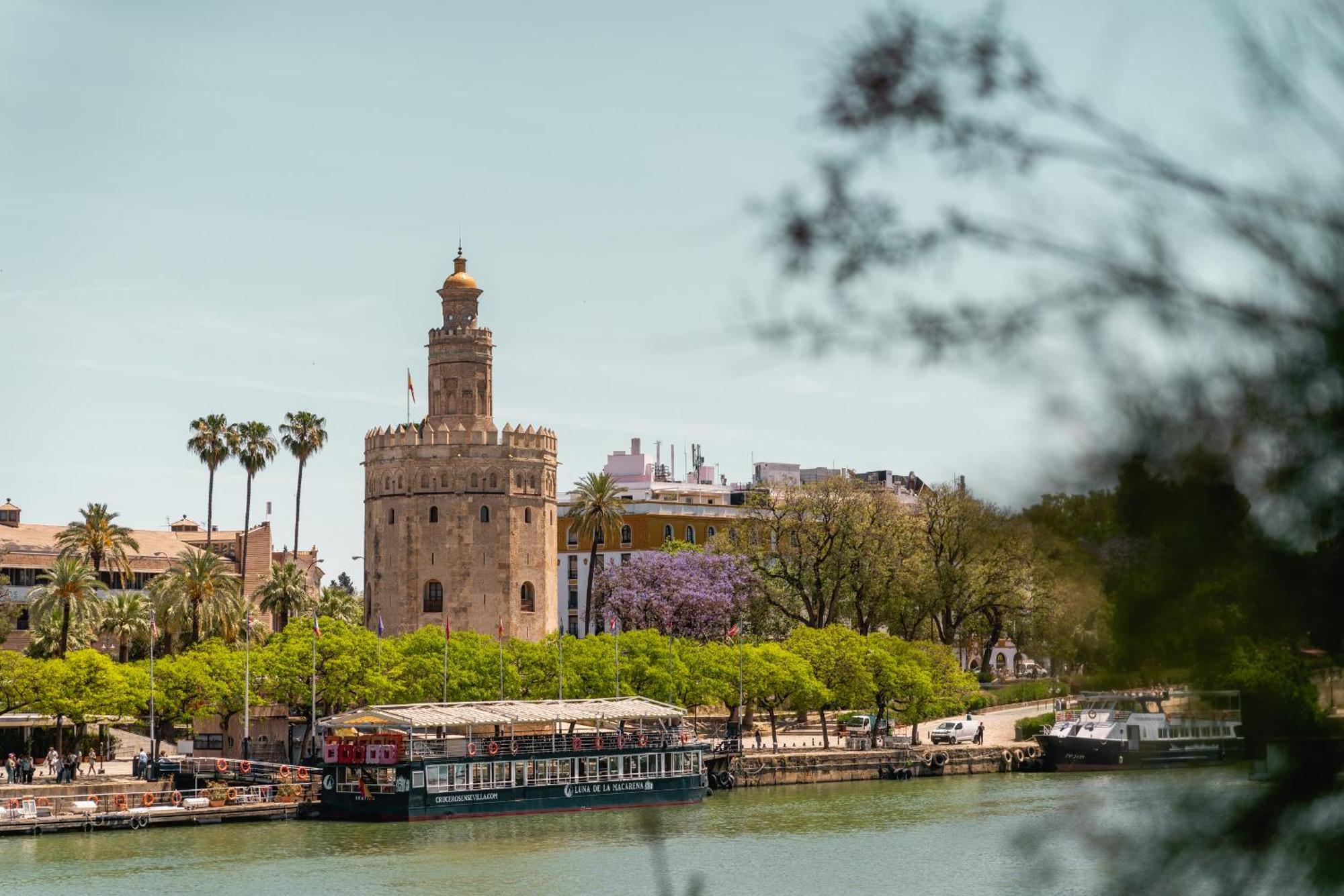 Betis River View Sevilla Dış mekan fotoğraf