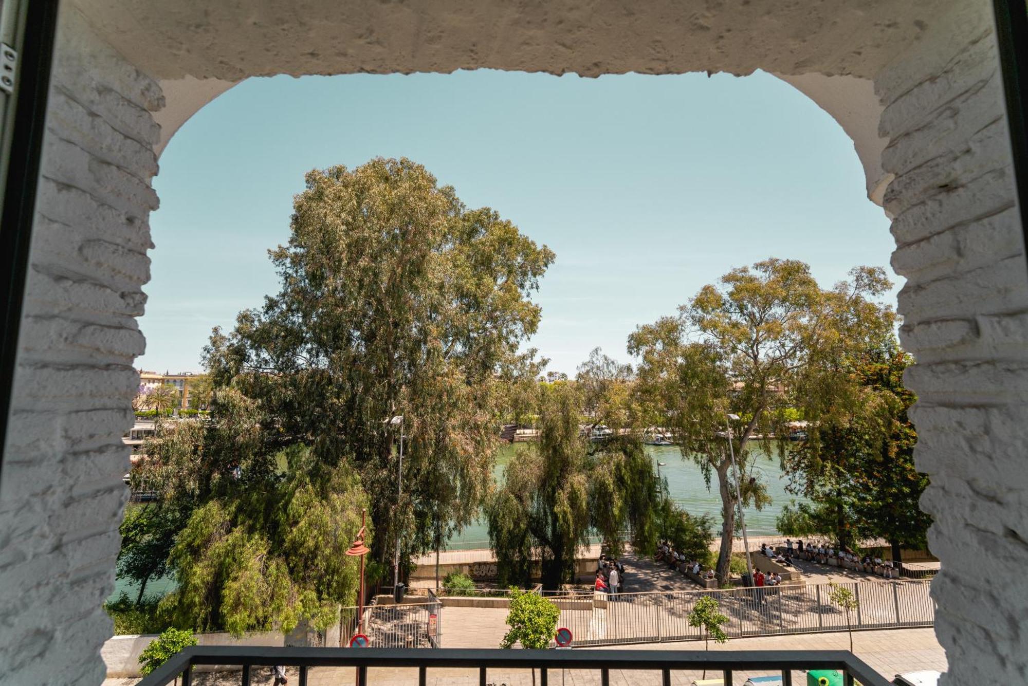 Betis River View Sevilla Dış mekan fotoğraf