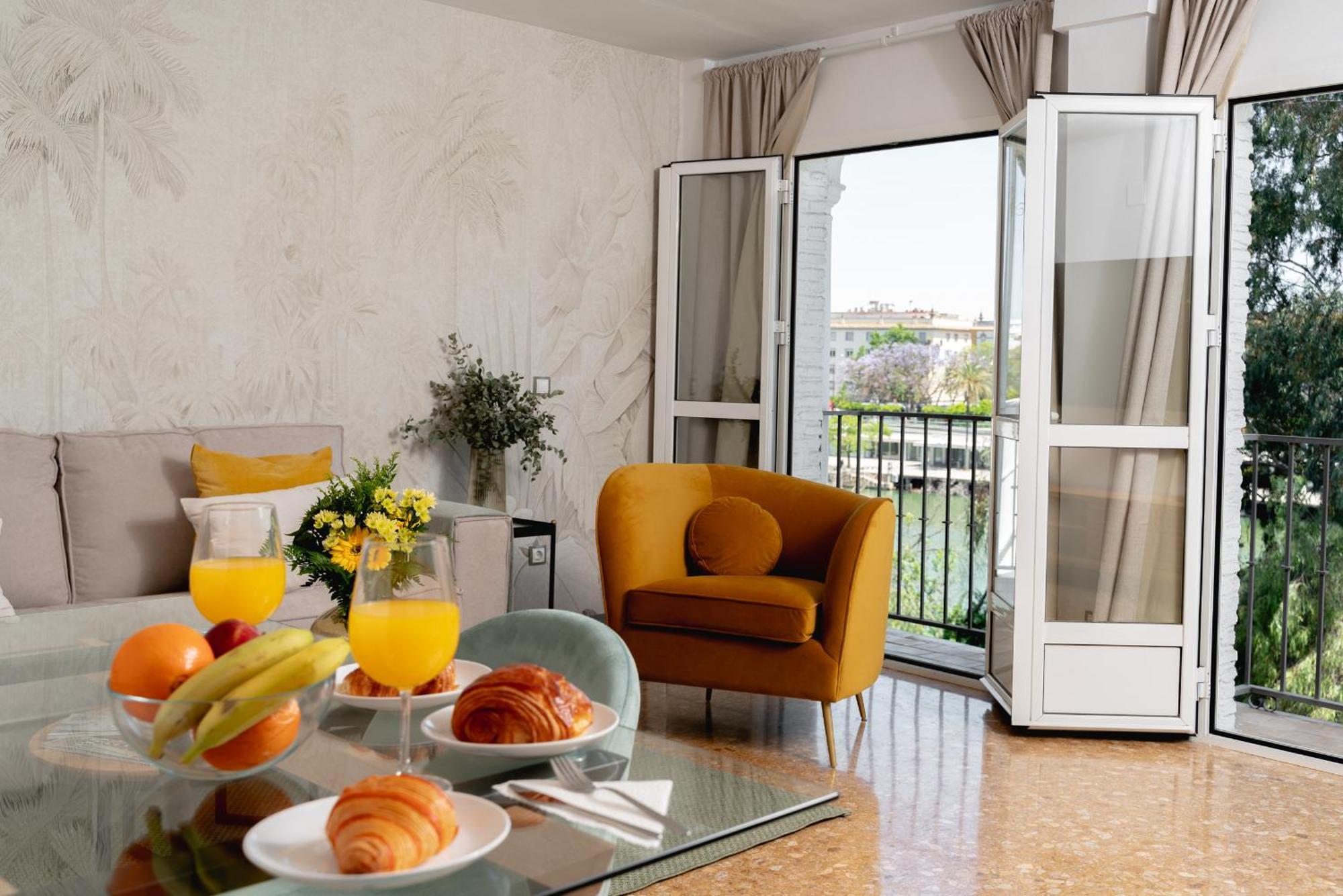 Betis River View Sevilla Dış mekan fotoğraf