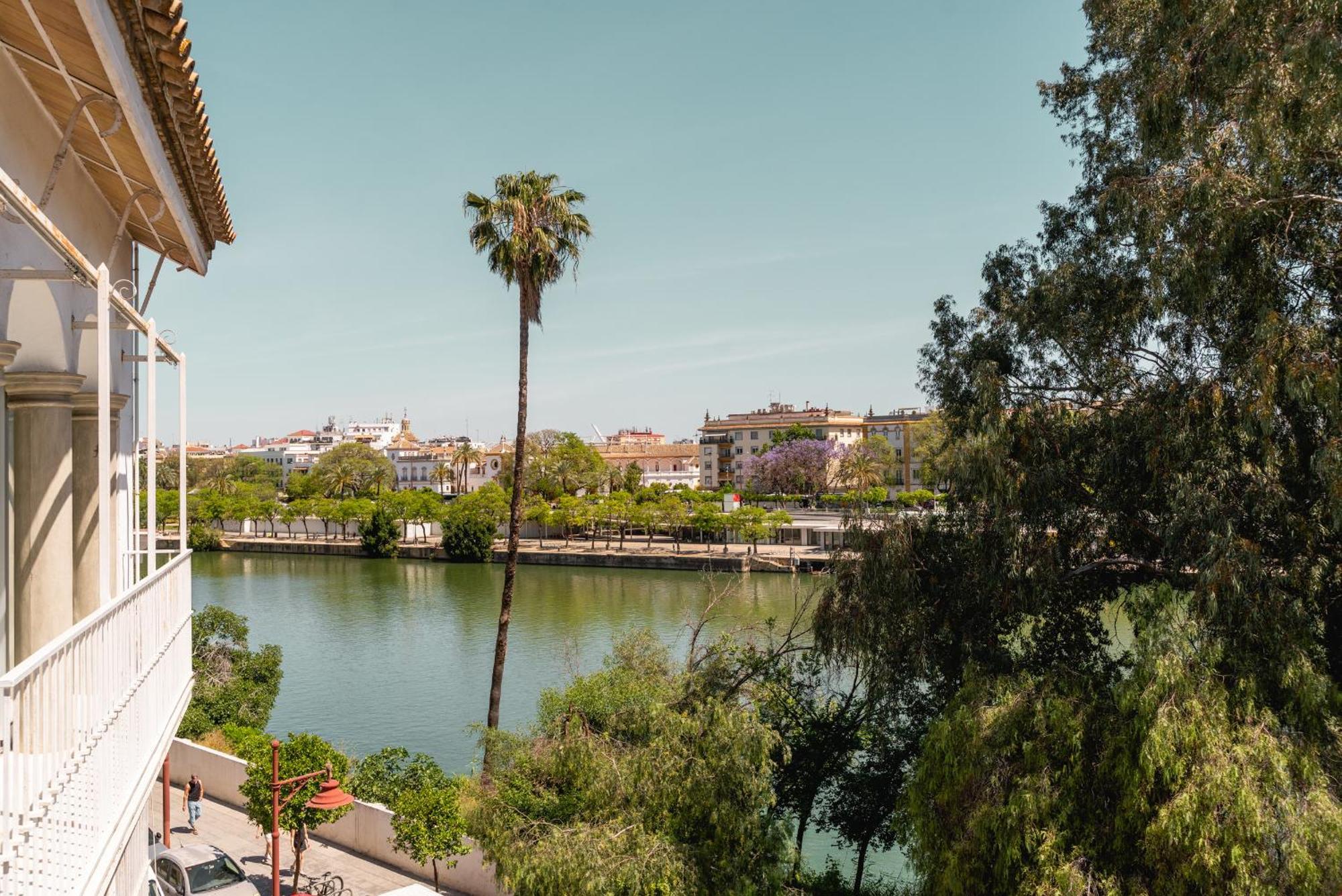 Betis River View Sevilla Dış mekan fotoğraf